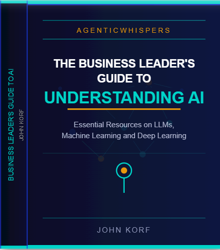 Business Leader's Guide to Understanding AI — book cover