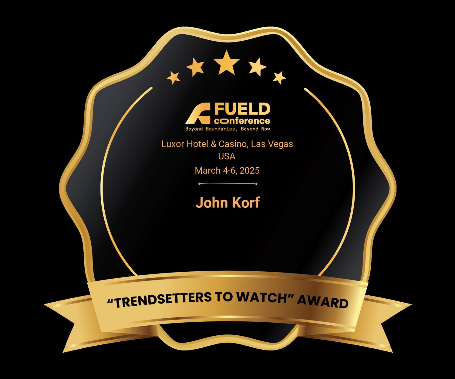 “Trendsetters to Watch” Award Seal