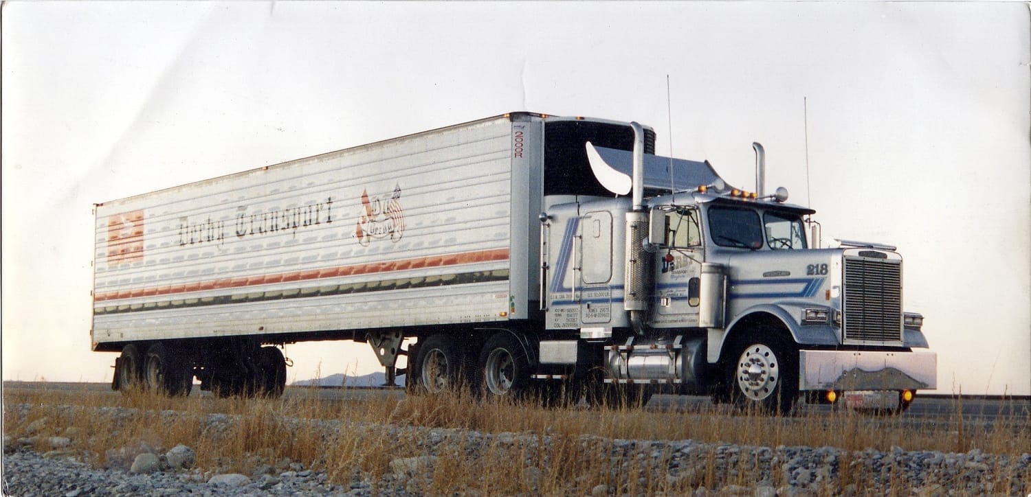 Over the Road — North America