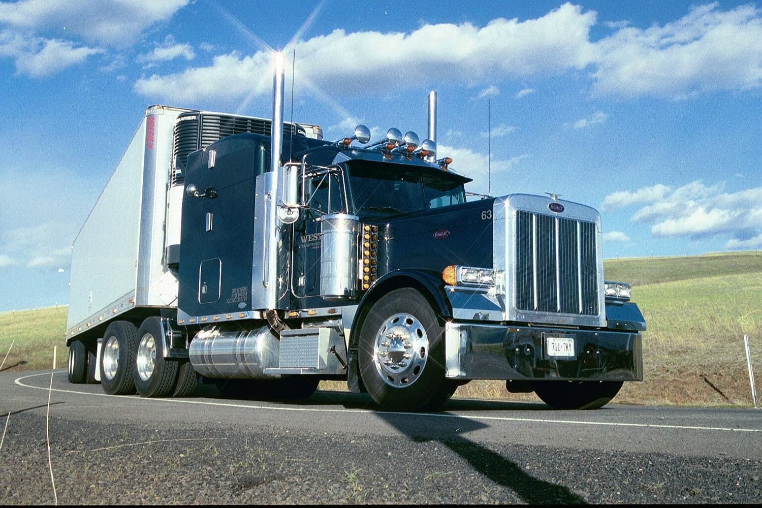 Peterbilt — Refrigerated Perishables